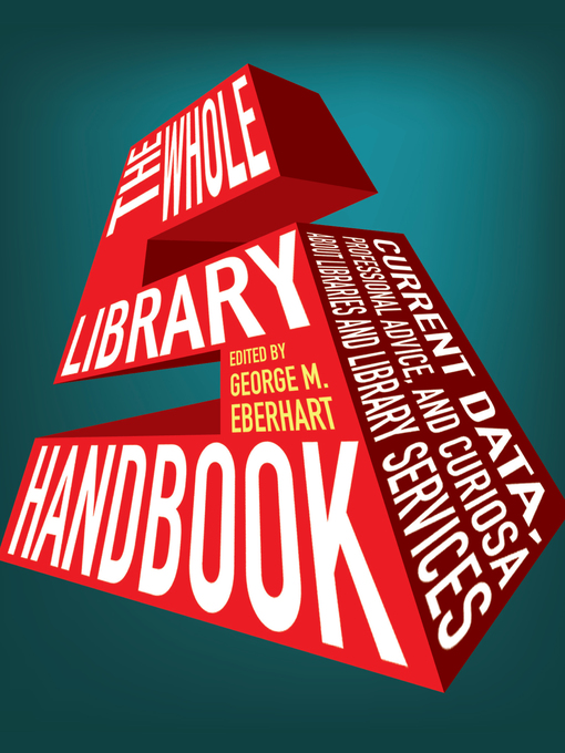 Cover image for The Whole Library Handbook 5